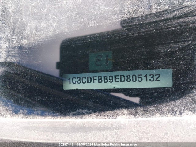 Aukcja sprzedaży 2014 Dodge Dart Sxt, vin: 1C3CDFBB9ED805132, numer aukcji: 20257149