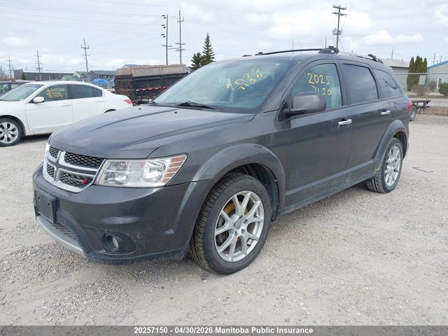 Aukcja sprzedaży 2014 Dodge Journey R/t, vin: 3C4PDDFG0ET125122, numer aukcji: 20257150