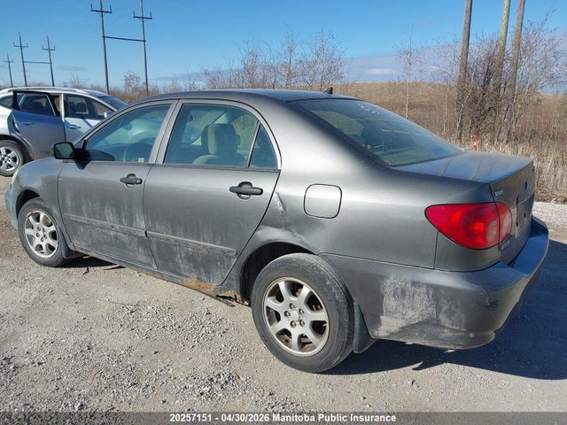 2005 Toyota Corolla Ce მანქანა იყიდება აუქციონზე, vin: 2T1BR32E25C911274, აუქციონის ნომერი: 20257151