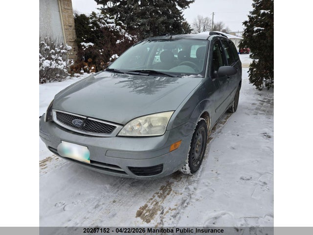 20257152 :رقم المزاد ، 1FAFP36N96W170623 vin ، 2006 Ford Focus Zxw Se مزاد بيع
