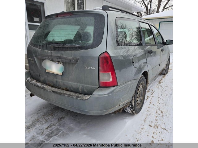 20257152 :رقم المزاد ، 1FAFP36N96W170623 vin ، 2006 Ford Focus Zxw Se مزاد بيع