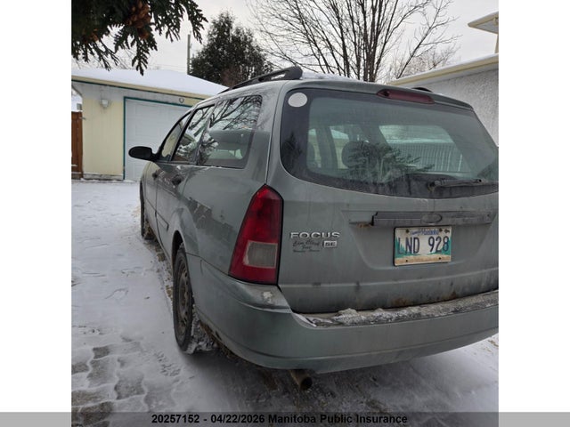 20257152 :رقم المزاد ، 1FAFP36N96W170623 vin ، 2006 Ford Focus Zxw Se مزاد بيع
