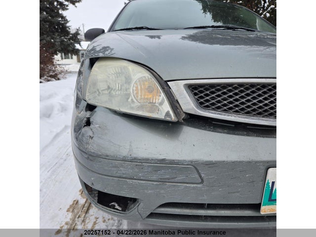 20257152 :رقم المزاد ، 1FAFP36N96W170623 vin ، 2006 Ford Focus Zxw Se مزاد بيع