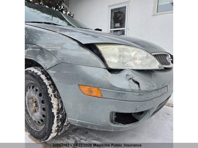 20257152 :رقم المزاد ، 1FAFP36N96W170623 vin ، 2006 Ford Focus Zxw Se مزاد بيع