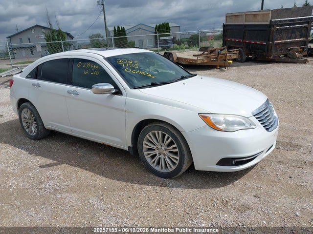 Aukcja sprzedaży 2012 Chrysler 200 Limited V6, vin: 1C3CCBCG3CN234444, numer aukcji: 20257155