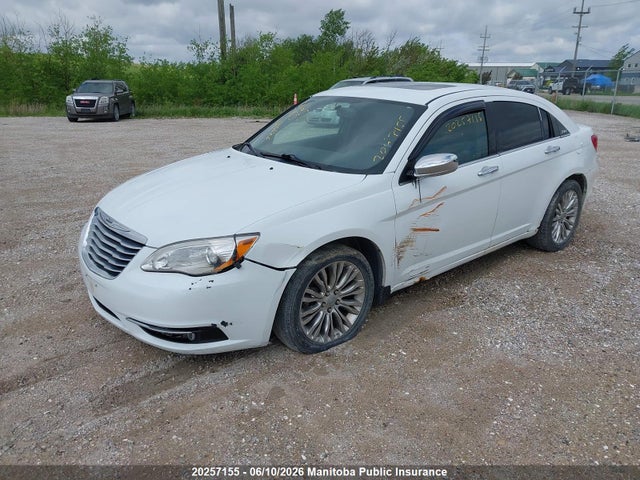 Продаж на аукціоні авто 2012 Chrysler 200 Limited V6, vin: 1C3CCBCG3CN234444, номер лоту: 20257155