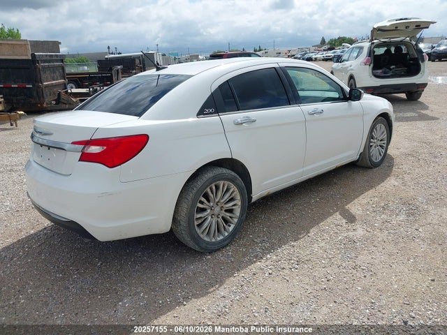 Продаж на аукціоні авто 2012 Chrysler 200 Limited V6, vin: 1C3CCBCG3CN234444, номер лоту: 20257155