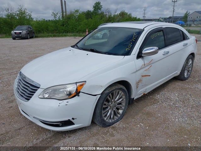 Продаж на аукціоні авто 2012 Chrysler 200 Limited V6, vin: 1C3CCBCG3CN234444, номер лоту: 20257155