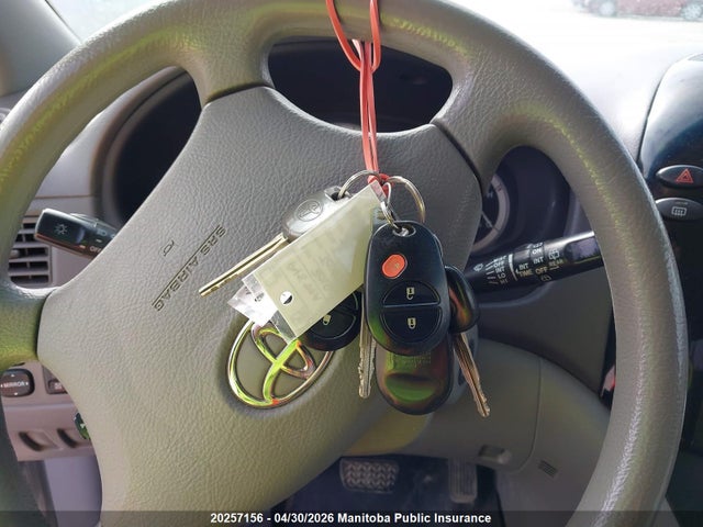 2004 Toyota Sienna Ce V6 მანქანა იყიდება აუქციონზე, vin: 5TDZA29C24S014885, აუქციონის ნომერი: 20257156