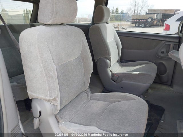 2004 Toyota Sienna Ce V6 მანქანა იყიდება აუქციონზე, vin: 5TDZA29C24S014885, აუქციონის ნომერი: 20257156
