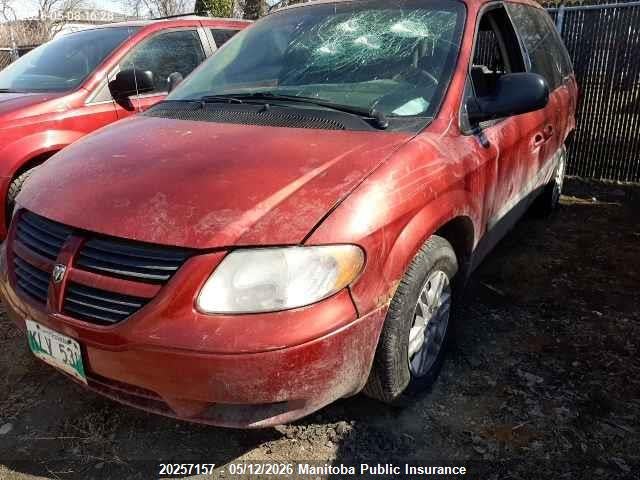 Продаж на аукціоні авто 2007 Dodge Caravan, vin: 1D4GP25R87B144717, номер лоту: 20257157