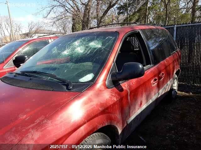 Продаж на аукціоні авто 2007 Dodge Caravan, vin: 1D4GP25R87B144717, номер лоту: 20257157