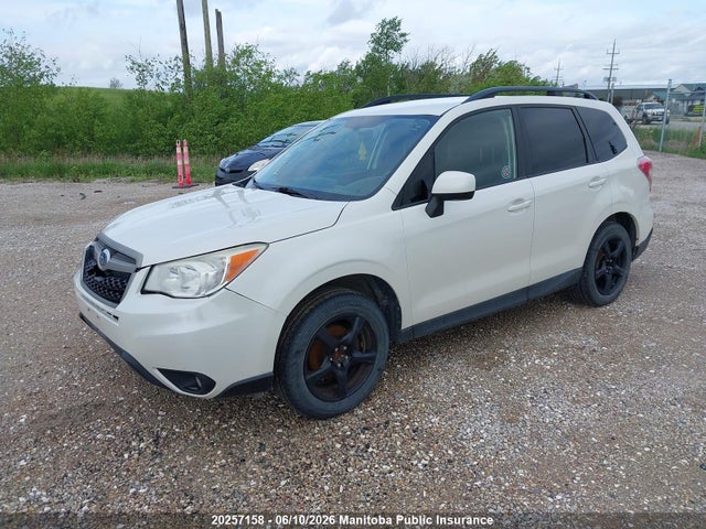 Subaru Forester 2.5i 2015 JF2SJCCC4FH446578 Image 2