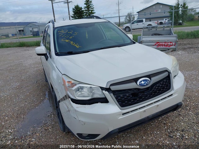 Продажа на аукционе авто 2015 Subaru Forester 2.5i, vin: JF2SJCCC4FH446578, номер лота: 20257158