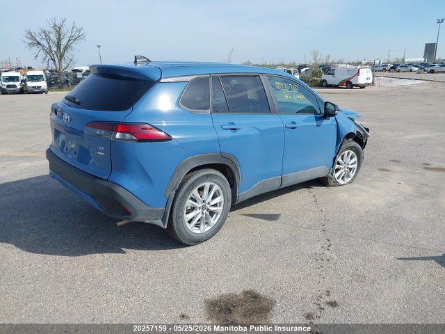 7MUCAABG7TV176710 Toyota Corolla Cross Le