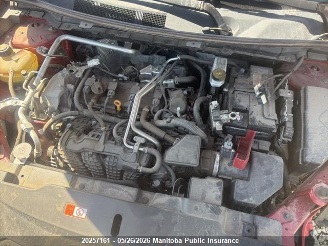 20257161 :رقم المزاد ، JA4J4UA8XPZ602666 vin ، 2023 Mitsubishi Outlander Le مزاد بيع