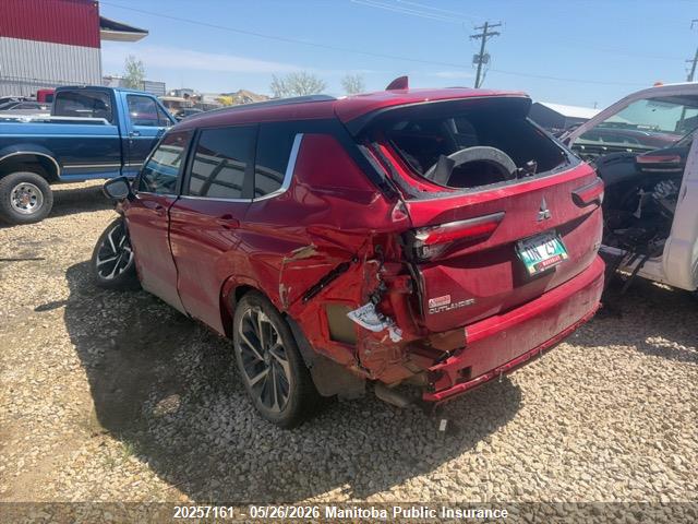 20257161 :رقم المزاد ، JA4J4UA8XPZ602666 vin ، 2023 Mitsubishi Outlander Le مزاد بيع