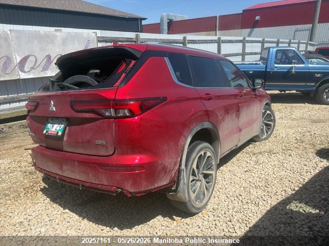 20257161 :رقم المزاد ، JA4J4UA8XPZ602666 vin ، 2023 Mitsubishi Outlander Le مزاد بيع