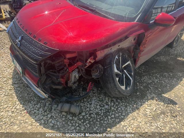 20257161 :رقم المزاد ، JA4J4UA8XPZ602666 vin ، 2023 Mitsubishi Outlander Le مزاد بيع