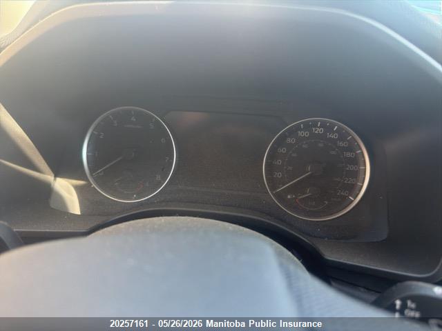 20257161 :رقم المزاد ، JA4J4UA8XPZ602666 vin ، 2023 Mitsubishi Outlander Le مزاد بيع