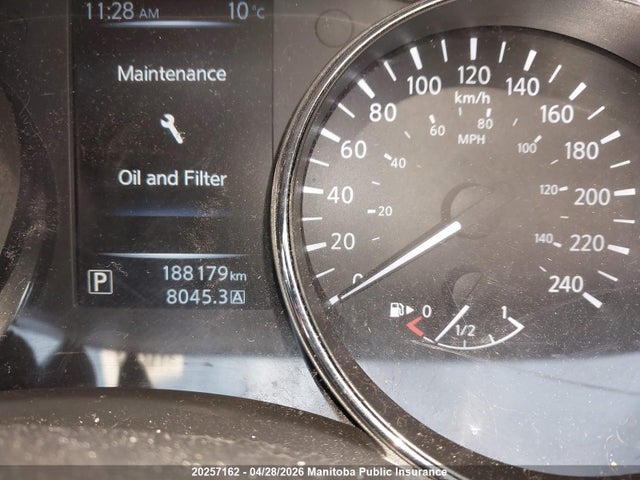 5N1AT2MV8GC778371 Nissan ROGUE SV