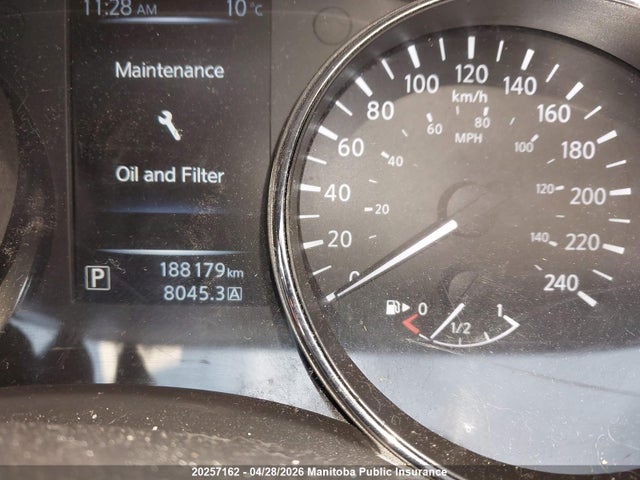 5N1AT2MV8GC778371 Nissan ROGUE SV