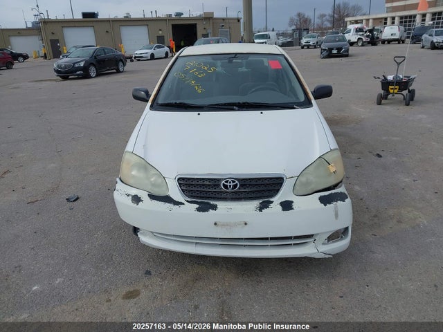 20257163 :رقم المزاد ، 2T1BR32E96C614830 vin ، 2006 Toyota Corolla Ce مزاد بيع