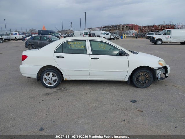 20257163 :رقم المزاد ، 2T1BR32E96C614830 vin ، 2006 Toyota Corolla Ce مزاد بيع