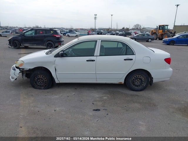 20257163 :رقم المزاد ، 2T1BR32E96C614830 vin ، 2006 Toyota Corolla Ce مزاد بيع