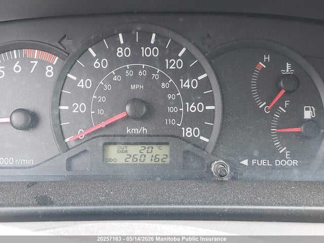 20257163 :رقم المزاد ، 2T1BR32E96C614830 vin ، 2006 Toyota Corolla Ce مزاد بيع