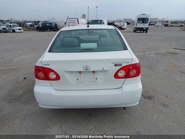20257163 :رقم المزاد ، 2T1BR32E96C614830 vin ، 2006 Toyota Corolla Ce مزاد بيع
