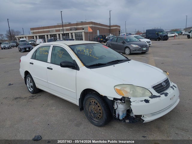 20257163 :رقم المزاد ، 2T1BR32E96C614830 vin ، 2006 Toyota Corolla Ce مزاد بيع