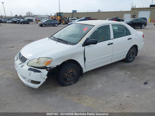20257163 :رقم المزاد ، 2T1BR32E96C614830 vin ، 2006 Toyota Corolla Ce مزاد بيع