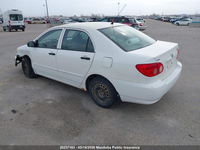 20257163 :رقم المزاد ، 2T1BR32E96C614830 vin ، 2006 Toyota Corolla Ce مزاد بيع