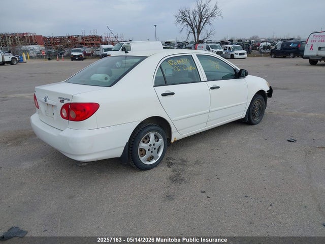 20257163 :رقم المزاد ، 2T1BR32E96C614830 vin ، 2006 Toyota Corolla Ce مزاد بيع