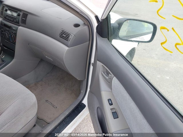 20257163 :رقم المزاد ، 2T1BR32E96C614830 vin ، 2006 Toyota Corolla Ce مزاد بيع