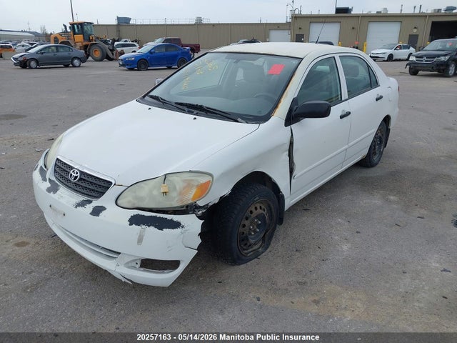 20257163 :رقم المزاد ، 2T1BR32E96C614830 vin ، 2006 Toyota Corolla Ce مزاد بيع