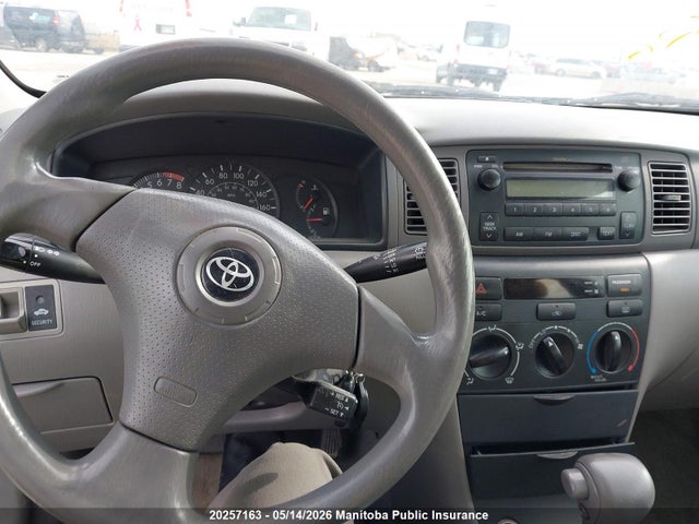 20257163 :رقم المزاد ، 2T1BR32E96C614830 vin ، 2006 Toyota Corolla Ce مزاد بيع