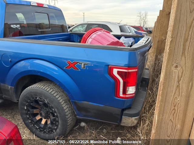 2016 Ford F150 Xlt Supercrew მანქანა იყიდება აუქციონზე, vin: 1FTEW1EF1GKF23274, აუქციონის ნომერი: 20257165