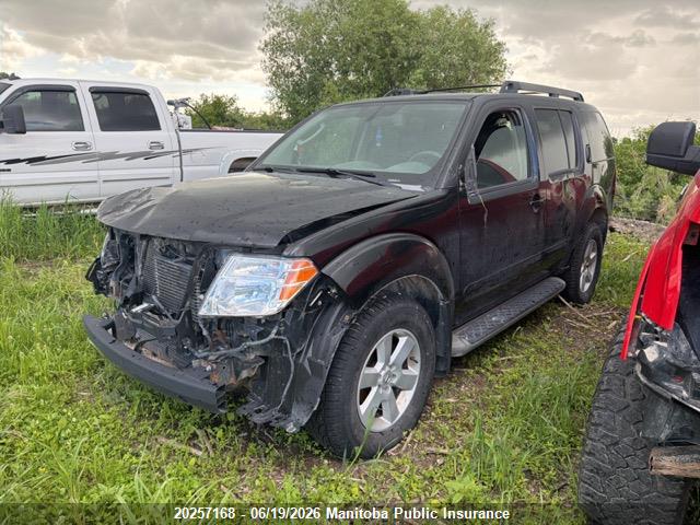 Aukcja sprzedaży 2009 Nissan Pathfinder Se, vin: 5N1AR18B89C611116, numer aukcji: 20257168