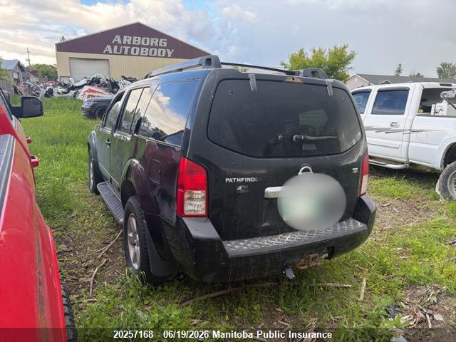 Aukcja sprzedaży 2009 Nissan Pathfinder Se, vin: 5N1AR18B89C611116, numer aukcji: 20257168