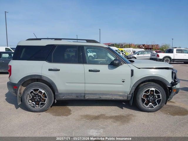 3FMCR9B60NRD72742 Ford Bronco Sport Big Bend