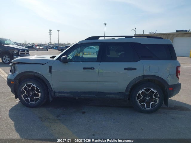 3FMCR9B60NRD72742 Ford Bronco Sport Big Bend