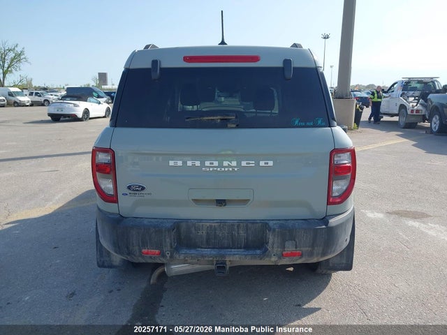 3FMCR9B60NRD72742 Ford Bronco Sport Big Bend