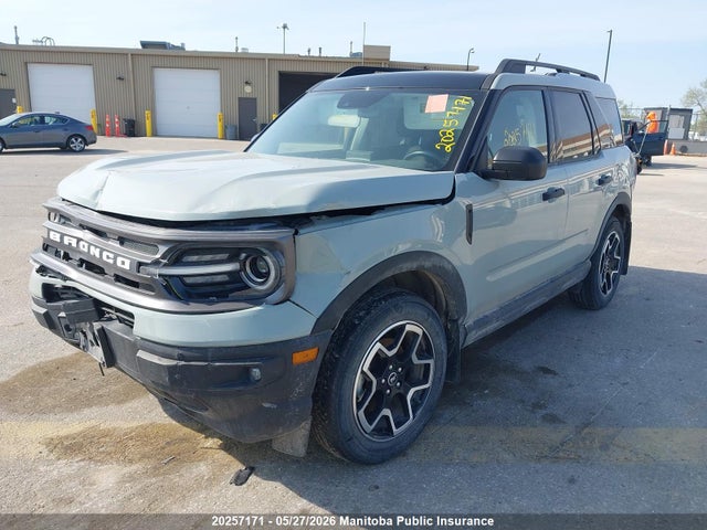 3FMCR9B60NRD72742 Ford Bronco Sport Big Bend