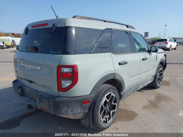 3FMCR9B60NRD72742 Ford Bronco Sport Big Bend