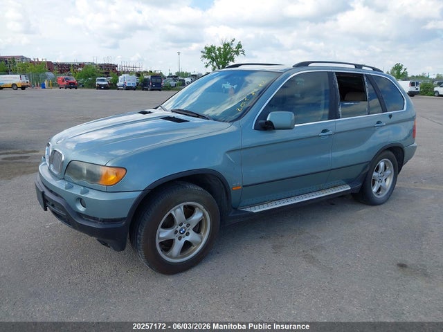 Aukcja sprzedaży 2003 Bmw X5 4.4i, vin: 5UXFB33523LH48346, numer aukcji: 20257172