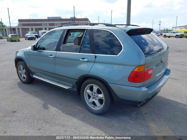 Aukcja sprzedaży 2003 Bmw X5 4.4i, vin: 5UXFB33523LH48346, numer aukcji: 20257172