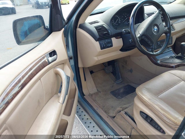 Aukcja sprzedaży 2003 Bmw X5 4.4i, vin: 5UXFB33523LH48346, numer aukcji: 20257172