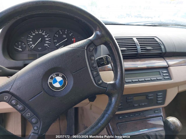 Aukcja sprzedaży 2003 Bmw X5 4.4i, vin: 5UXFB33523LH48346, numer aukcji: 20257172
